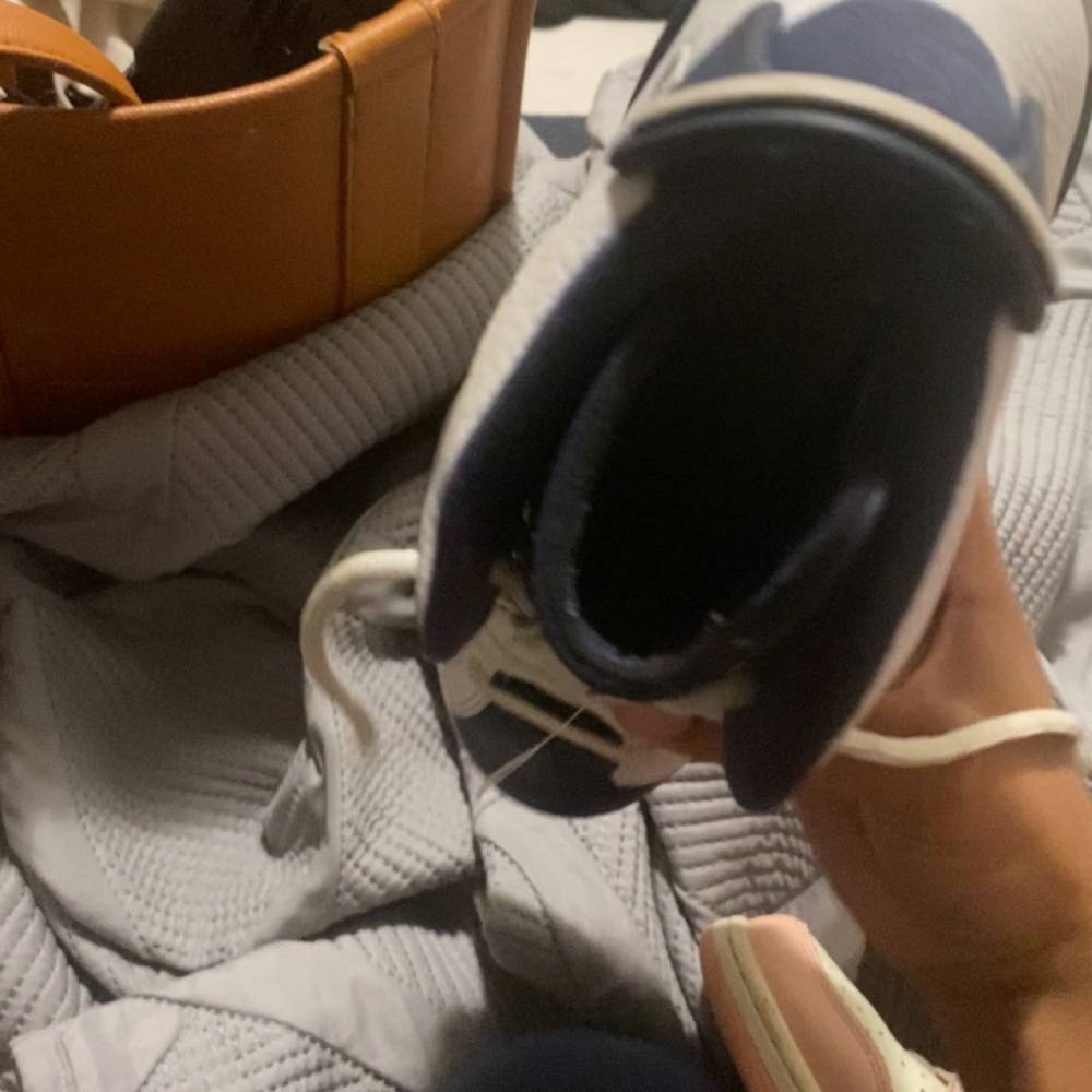 Jordan Women's Shoes - Navy and White